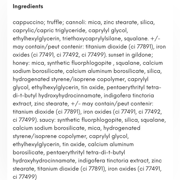 R.E.M. BEAUTY Midnight Shadows Eyeshadow Palette in Principessa - Picture 3 of 9